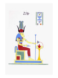 Hathor Giclee Print by Jean-Fran?s Champollion