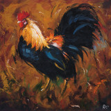 Rooster, no. 502 Affiches par Roz 