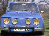 Renault 8 Gordini Photographie