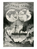 Jules Verne, "The Children of Captain Grant" reproduction procédé giclée par Jules Verne