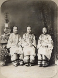 China, Portrait of Young Girls Photographic Print