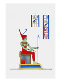 Bouto Giclee Print by Jean-Fran?s Champollion