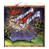 Manuscript of the Rohan-Montauban Hours Giclee Print