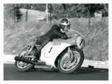 Mv Agusta Ago Racing Poster Giclee Print