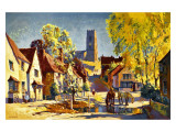 Suffolk, British Rail Giclee Print by Jack Merriott