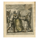 The Adventures of Don Quixote and Sancho Pansa, Illustration Giclee Print by Miguel Cervantes