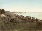 Mississippi Bay Near Yokohama (Japan) Photographie par Felice Beato