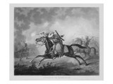 Vernet (After), Attack of Mamluk Giclee Print by Carle Vernet