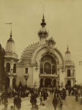 Paris, 1900 World Exhibition, Palace of Education and Teaching Photographic Print