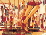 High Heels Art by Mario Sergio