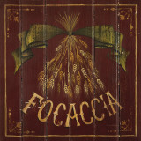 Focaccia Art by Susan Clickner