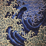 Masculine Wave (detail) Plakater af Katsushika Hokusai Masculine Wave (detail) Plakater af Katsushika Hokusai