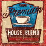 Gold Star Coffee II Prints by Tara Gamel