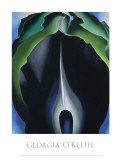 Jack in the Pulpit Kunstdrucke von Georgia O'Keeffe