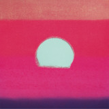 Sunset, c.1972 40/40 (fuchsia) Affiche par Andy Warhol