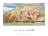 My Back Yard Poster par Georgia O'Keeffe