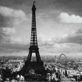 The Eiffel Tower, Paris France, c.1897 Poster par Tavin 