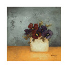 Pansies II Posters by Anouska Vaskebova