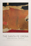 Santa Fe Opera, 2008 Festival Season Print by Richard Diebenkorn