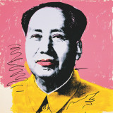 Mao, c.1972 (yellow shirt) Affiches par Andy Warhol
