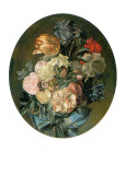 Floral Bouquet I Posters by Luis Paret y Alcazar