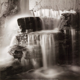 Waterfall, Study no. 1 Affiches par Andrew Ren
