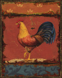 Rooster Portraits IV Prints by Daphne Brissonnet