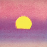 Sunset, c.1972 40/40 (lavender) Posters van Andy Warhol Sunset, c.1972 40/40 (lavender) Posters van Andy Warhol