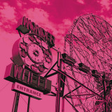 Cotton Candy Wonder Wheel Posters by Erin Clark Cotton Candy Wonder Wheel Posters by Erin Clark