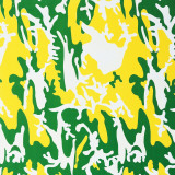 Camouflage, c.1987 (green, yellow, white) Affischer av Andy Warhol Camouflage, c.1987 (green, yellow, white) Affischer av Andy Warhol