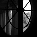Tom Artin - From a Window of the Louvre - Reprodüksiyon Tom Artin - From a Window of the Louvre - Reprodüksiyon