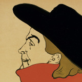 Aristide Bruant (detail) Póster por Henri Toulouse-Lautrec Aristide Bruant (detail) Póster por Henri Toulouse-Lautrec