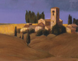Artimino Prints by William Buffett