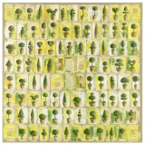 Quatre Vingt Huit Petits Topiaires Prints by Véronique Didier-Laurent
