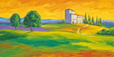 Chianti Kunstdruck von Andrea Villa