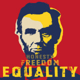 Abraham Lincoln: Honesty, Freedom, Equality Sztuka