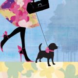 Best Friend I Prints by Allison Pearce