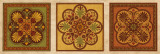 Classical Tiles IV Poster af Jenny Oliver Classical Tiles IV Poster af Jenny Oliver