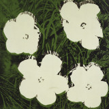 Flowers (White), c. 1964 Pósters por Andy Warhol