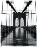 Brooklyn Bridge Poster af Christopher Bliss