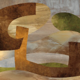 Conjunction II Plakater av Kevin Baker