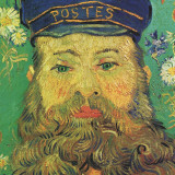 Joseph Roulin (detail) Reprodukcje autor Vincent van Gogh Joseph Roulin (detail) Reprodukcje autor Vincent van Gogh