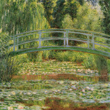 Le Pont Japonais, Giverny Art by Claude Monet