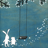 Follow Your Heart- Let's Swing Affiches par Kristiana Pärn