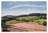Pastel Landscape VII Pósters por Jacques Clement Pastel Landscape VII Pósters por Jacques Clement