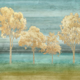 Blue Horizons I Affiches par Chris Donovan