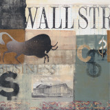 Bull Run Print by Alec Parker