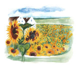 Summer in Italy III Prints by M. Reiss