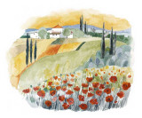 Summer in Italy I Prints by M. Reiss