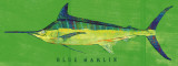 Blue Marlin Posters by John Golden